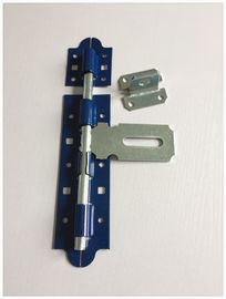 قفل پیچ 6 درب اندازه معمولی ، رنگ سفارشی لت درب فلزی