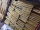 بسته بندی چوبی بسته بندی شده درب سنگین لولا چوبی رنگ زرد 6 جفت