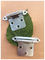 Np Color Butterfly Flush Mount Cabinet Hinges Long Working Life High Durability